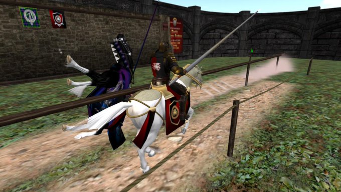 SECOND LIFE JOUSTING • DDA WEDNESDAY NIGHT FIGHTS (11/21/2018)