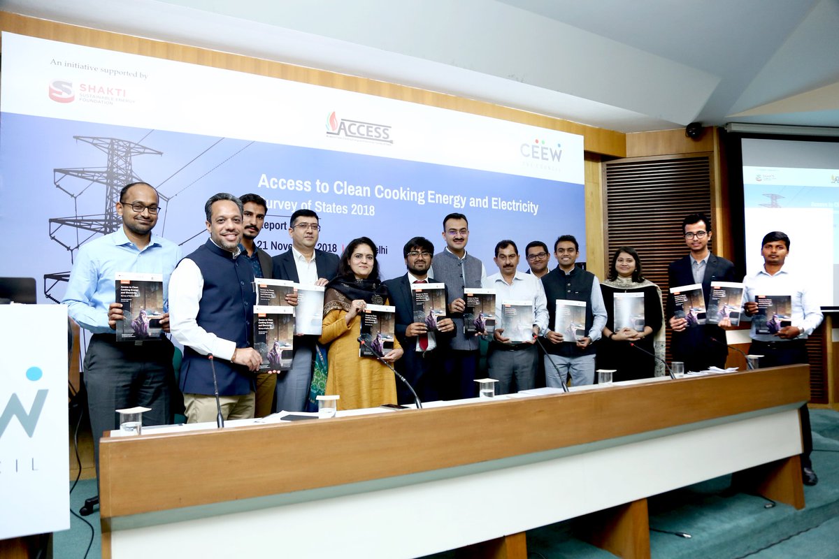 The #ACCESS2018 report, based on energy data from 9,000 rural households in six states of #India, is now available for you to read, analyse and criticise. Please reach out to the authors for questions. | #SDG7 #Energy #Development | ceew.in/publications/a…