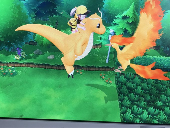 ピカブイ 野生で伝説ポケモンが出てきたぞ レッツゴーピカチュウ イーブイ攻略 Matomehub まとめハブ