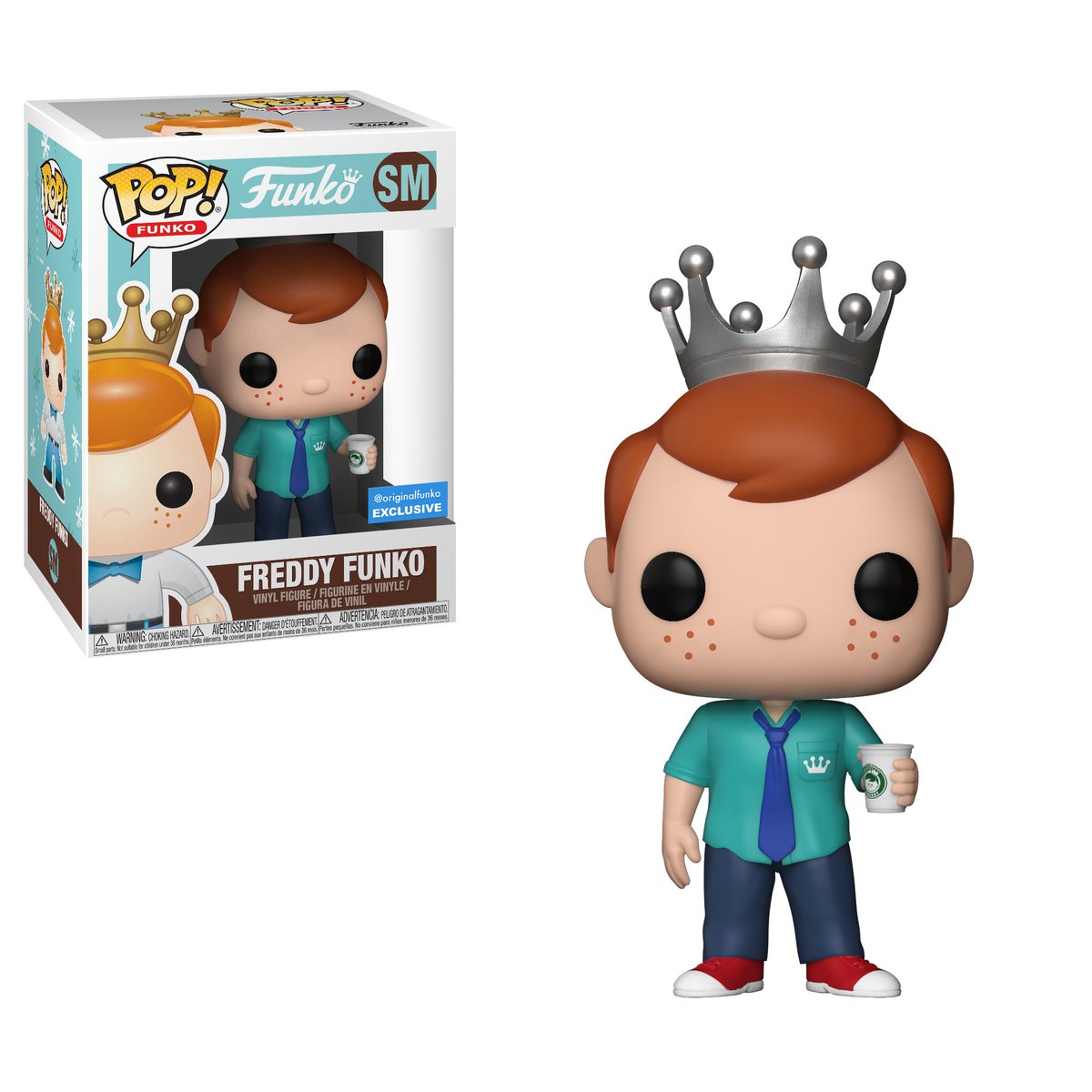 RT & follow @OriginalFunko for a chance to win a Social Media Freddy Funko!