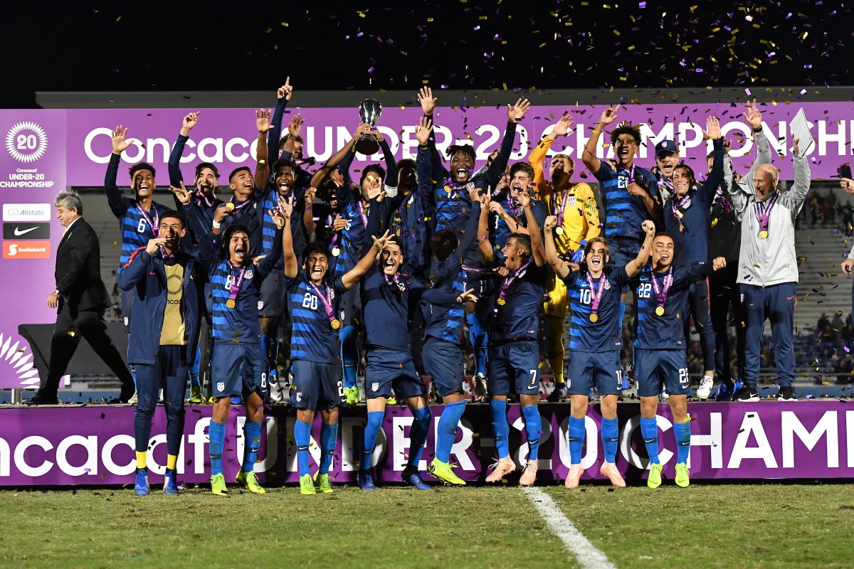 U.S. Soccer YNT tweet media