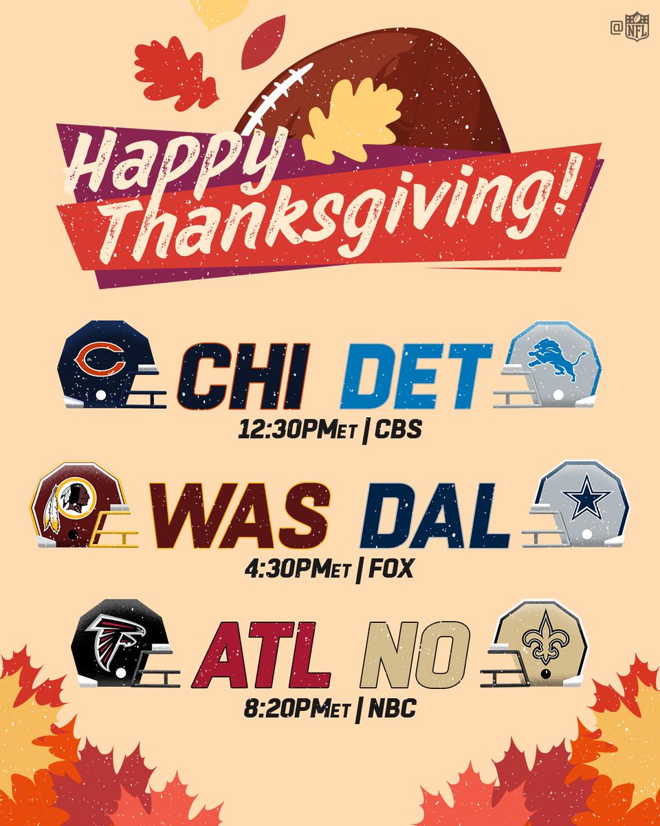 L I V E [ NFL ] Week 12 [ Thanksgiving Football ]