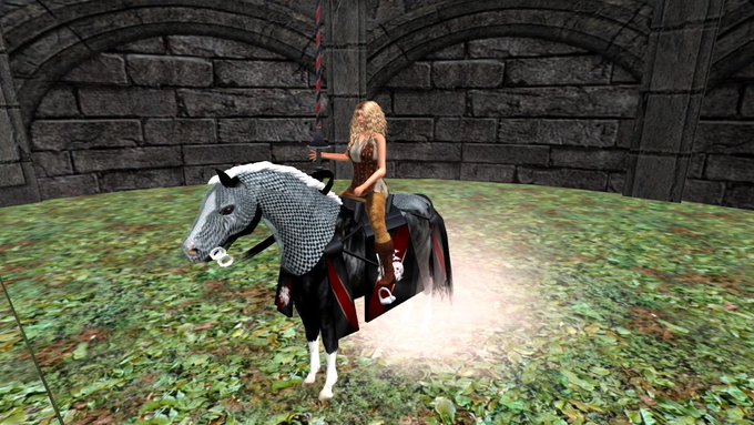 SECOND LIFE JOUSTING • DDA WEDNESDAY NIGHT FIGHTS (11/21/2018)