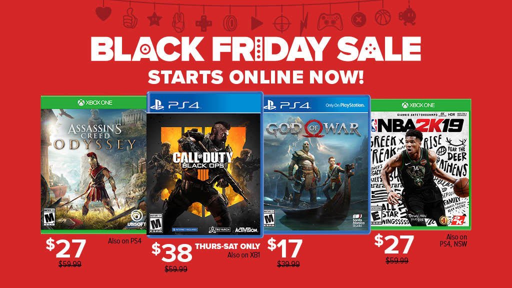 gamestop black friday 2018 online