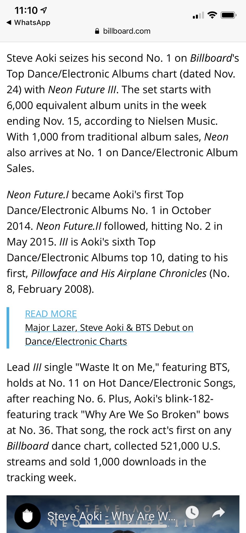 Dance Music Album Chart