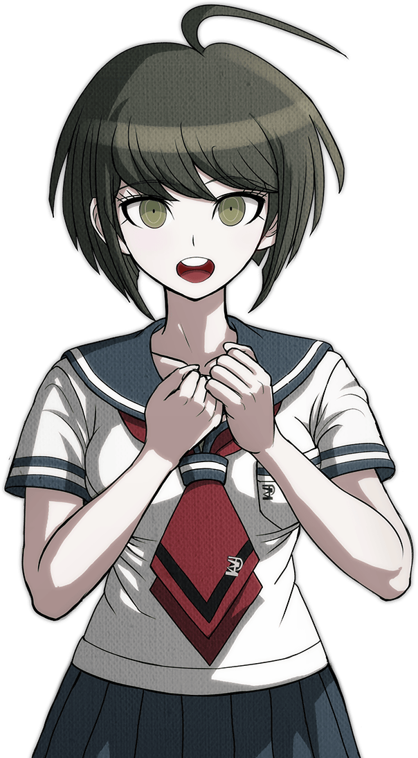 "Did you know chocolate had chemicals in it that make people feel good...?"

"Chocolate makes me feel good too~!"