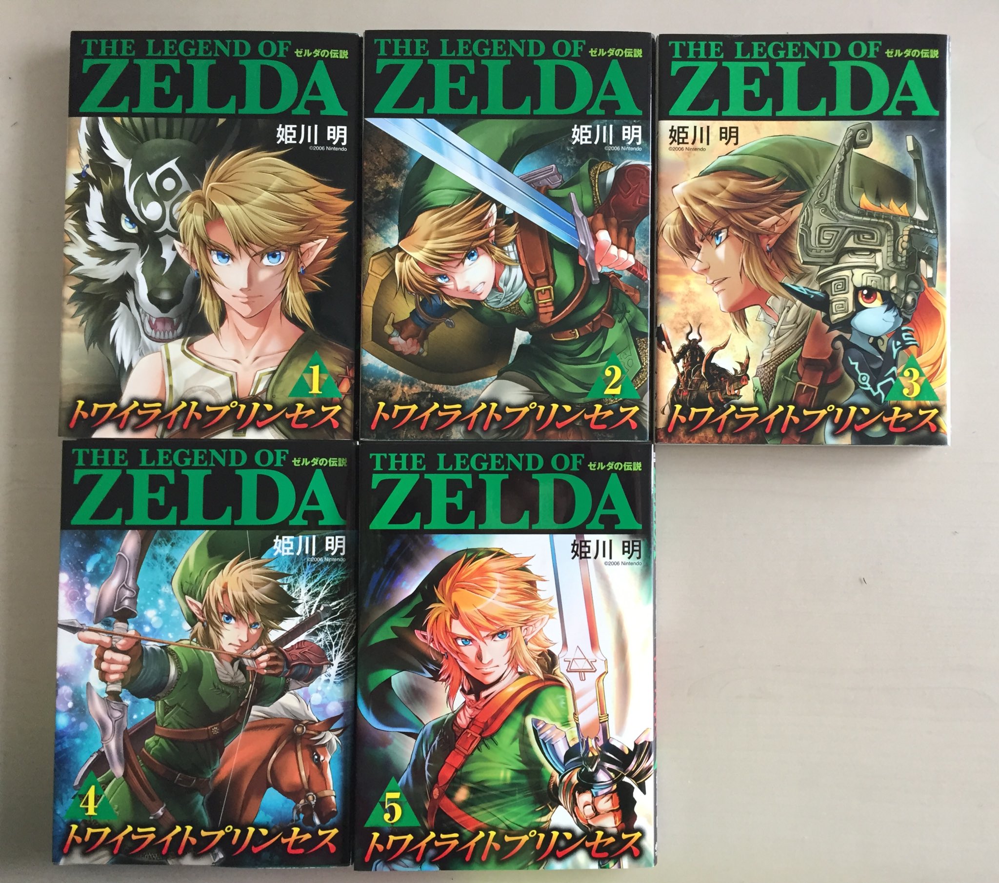 YP11105313 ゼルダの伝説　てんとう虫コミックス漫画全巻　姫川明 ゼルダの伝説全巻セット10巻完結(マーケットプレイスセット