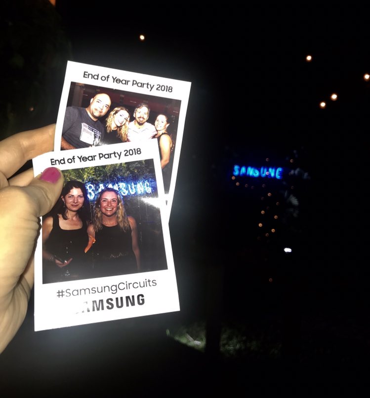 carohcufre's tweet photo. Bueno, oficialmente se va el año. Que el 2019 le traiga cosas buenas a todos los colegas que siempre tienden una mano y ponen el oído #SamsungCircuits https://t.co/RKrCG3dock