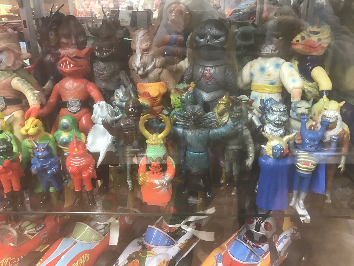 kaikodo_net's tweet photo. 2階のおもちゃ博物館から
From toy museum of the second floor.
#darkhero
#barom1 
#condorman
#lionmaru
#sofvi
#japaneastoyshop
#toymuseum
#kaikodo_net
#ライオン丸
#コンドールマン
#バロム1 
#ソフビ
#埼玉県桶川市
#懐古堂
#おもちゃ博物館
#フィギュア買取
#おもちゃ買取
#ゲーム買取 https://t.co/Hyzd2BXdYL