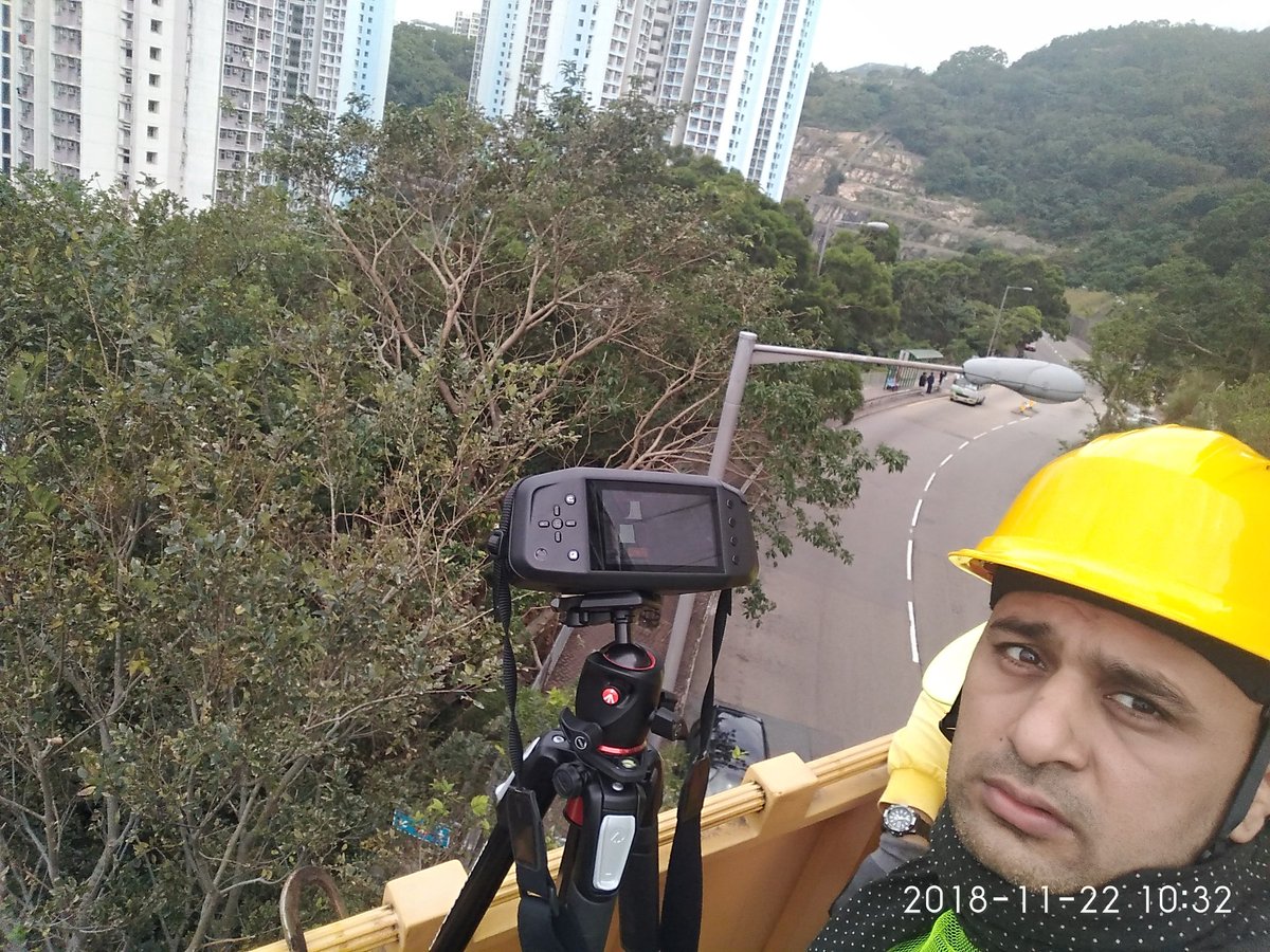 SawaidAbbas's tweet photo. Hyperspectral scanning of urban trees using hand held hyperspectral camera... unfortunately it was overcast today...
#SPECIMIQ #urbanecology #remotesensing #HongKong #lsgi #polyu https://t.co/1IJDVT0zSg