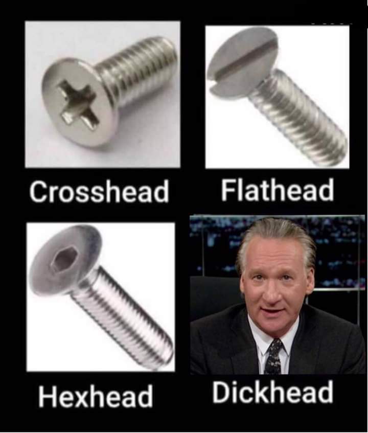 darthsean85's tweet image. He sure is 😂 #BillMaher #ScrewYou