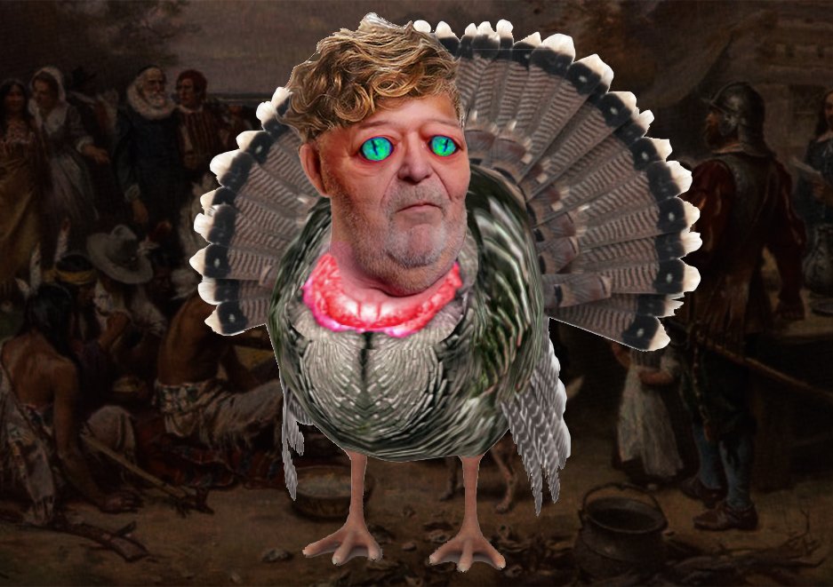 SexyUncleDave's tweet photo. Happy Thanksgiving #Thanksgiving https://t.co/bHujHPWymo