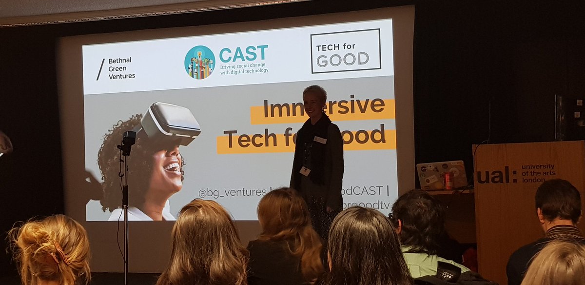 Really cool stuff: VR to assist people suffering from dementia, ADHD at <a href="/techforgoodtv/">Tech for Good</a>