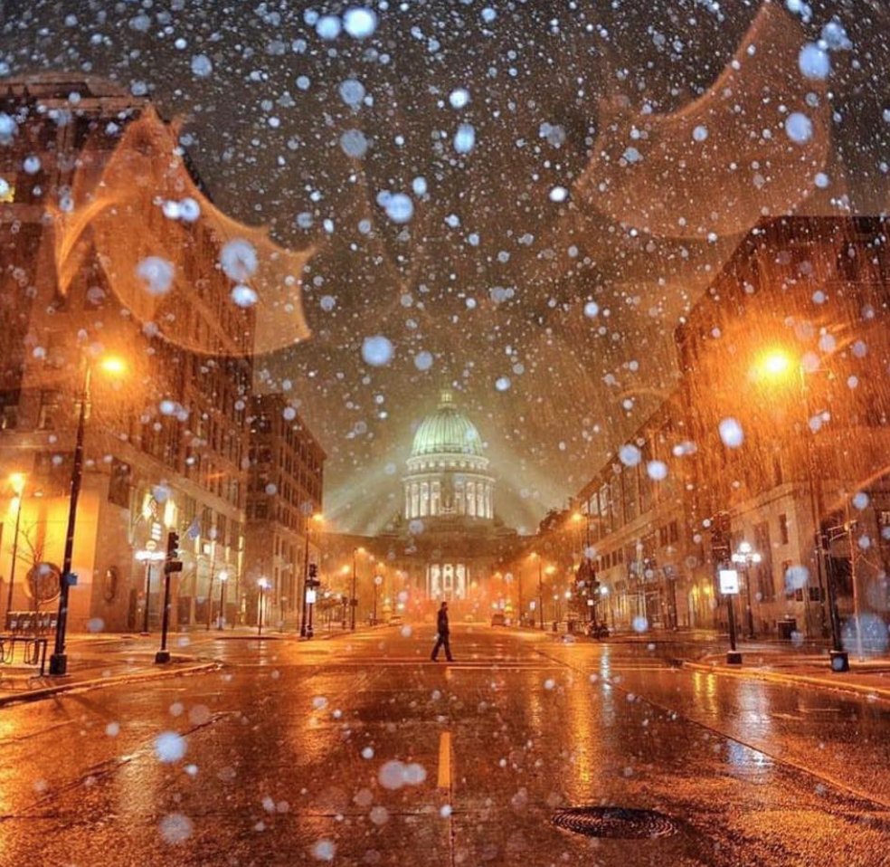 UWMadisonLS's tweet photo. Lookin good, Madison ❄️ https://t.co/nWIZHCDyt1