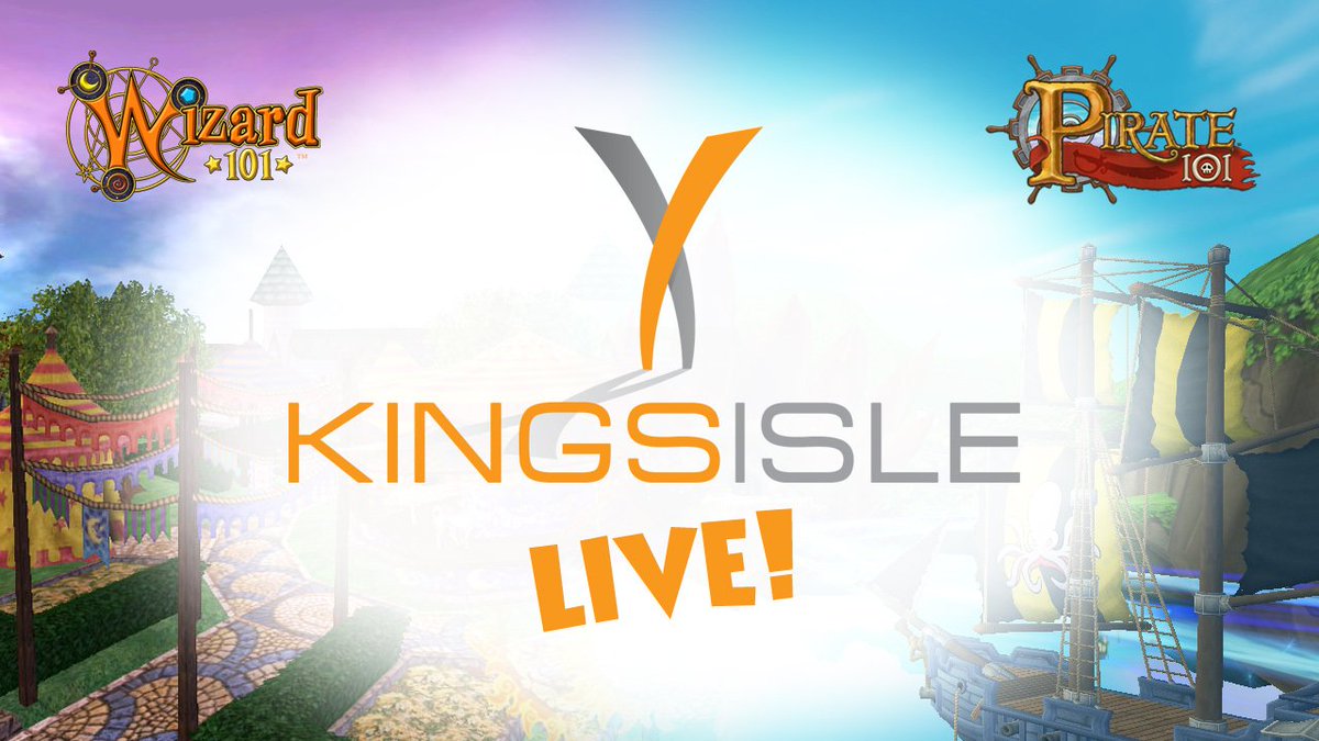 KingsIsleLive's tweet photo. Next week's KI Live has been announced! Come celebrate the end-year holidays with us this Nov. 29 at 4pm Central! W101: https://t.co/73URW3nZyN, P101: https://t.co/sCz8iDZgJk #KILive #Wizard101 #Pirate101 #AnimalCove #Twitch https://t.co/lExbGcNbed