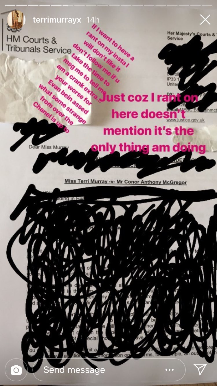 Marykate Malone Why Have I Only Learned Tonight That Connor Mcgregor Has Another Bairn Who S Younger That His Son And Isn T Dee Devlin S T Co Kagexjuxyd