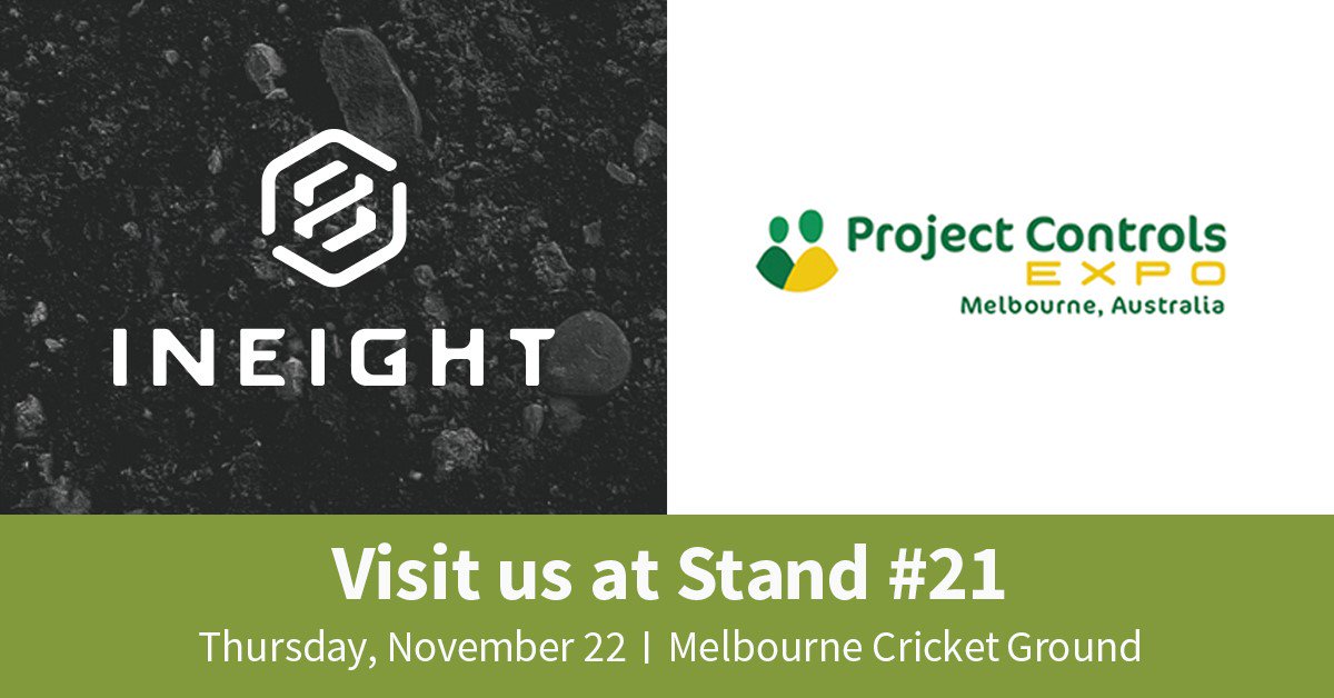 ineightsoftware's tweet image. Big day at #PROJCONEXPO2018 today! Hope you enjoyed Michael Maslen’s session on “High Fidelity Project Controls.” Now, stop by InEight&apos;s stand to demo our project cost management solutions for estimating, budgeting and forecasting.