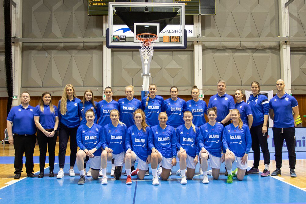 👏🏻👏🏻👏🏻

Takk fyrir stuðninginn!
🇮🇸🙏🏀

#korfubolti