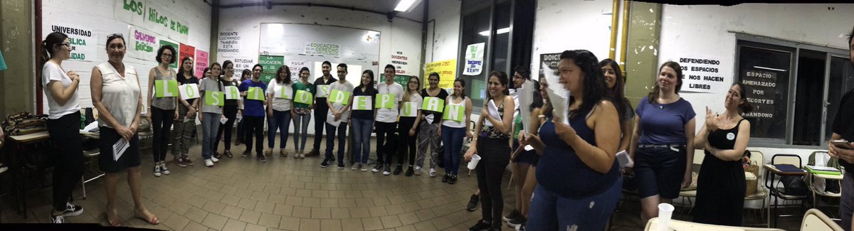 FPI_UBA's tweet photo. Grupo #LosHilosDePuan in torum. #Felicitaciones https://t.co/xSlHUHmim7