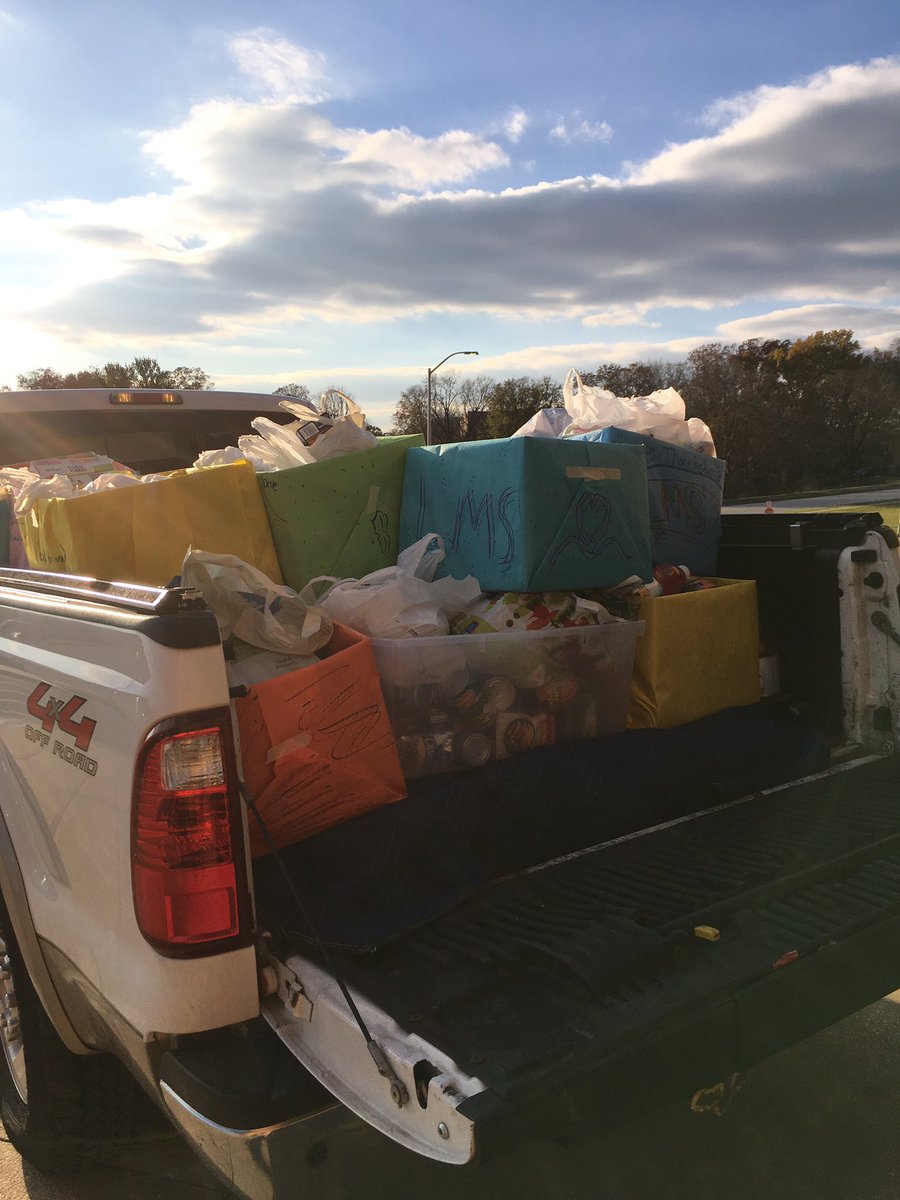 Liz James (@msjames_mtss) on Twitter photo Thanksgiving food drive sponsored by <a href="/LMS_AVID/">LMS_AVID</a> class of 2023! <a href="/LansdowneMS/">Lansdowne Middle</a> ss raised 1,414 lbs of food for our community! <a href="/BCPS_AVID/">Baltimore Co AVID</a> @MikeBarberesi <a href="/HRCWooldridge/">Dr. Heather RC Wooldridge</a> <a href="/MrDunlapLead/">Frank Dunlap</a> <a href="/FrazierWorks/">Wanda Frazier</a> <a href="/BMurray_LMS/">Barbara Murray</a> <a href="/Jess_JDW/">Jessica Watson</a> Thanksgiving food drive sponsored by <a href="/LMS_AVID/">LMS_AVID</a> class of 2023! <a href="/LansdowneMS/">Lansdowne Middle</a> ss raised 1,414 lbs of food for our community! <a href="/BCPS_AVID/">Baltimore Co AVID</a> @MikeBarberesi <a href="/HRCWooldridge/">Dr. Heather RC Wooldridge</a> <a href="/MrDunlapLead/">Frank Dunlap</a> <a href="/FrazierWorks/">Wanda Frazier</a> <a href="/BMurray_LMS/">Barbara Murray</a> <a href="/Jess_JDW/">Jessica Watson</a>