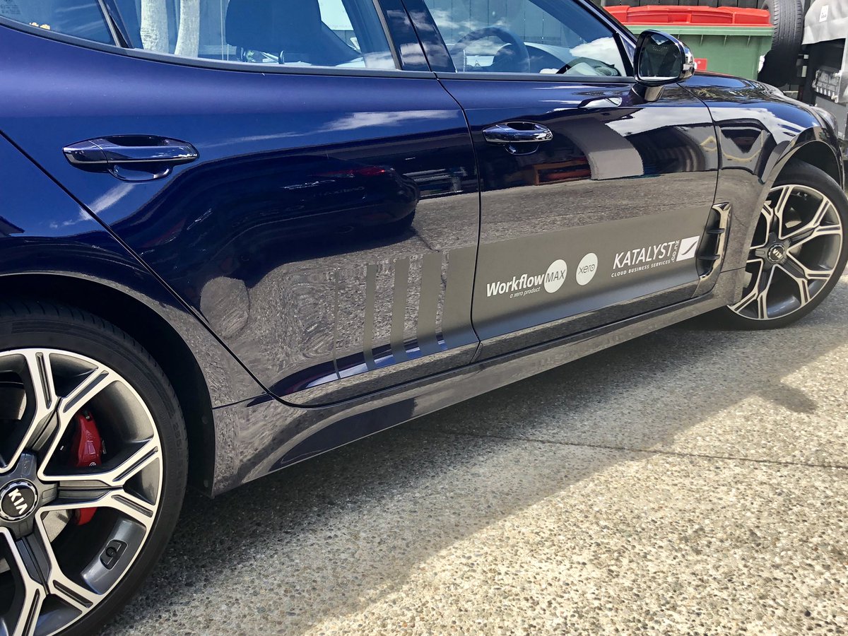 KatalystOffice's tweet image. Sneak Peak at the new car graphics, thanks @Grafixnz.  @Xero #WorkflowMax