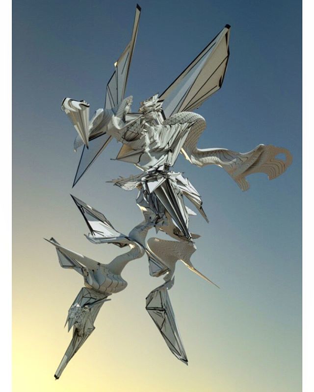 ShameBrain's tweet photo. Supra-Rare, never-before-seen Gundam, heading into the long weekend. Gonna mash some turkey and potatoes with gravy and be ultra grateful...
***
#fakeshamus #3d #digitalart #gundam #abstract #figure #mech #backlit #sunset #automatedfuture #spacegod #magi… https://t.co/jf0kOV8wAk https://t.co/TO0Fr5ezqF