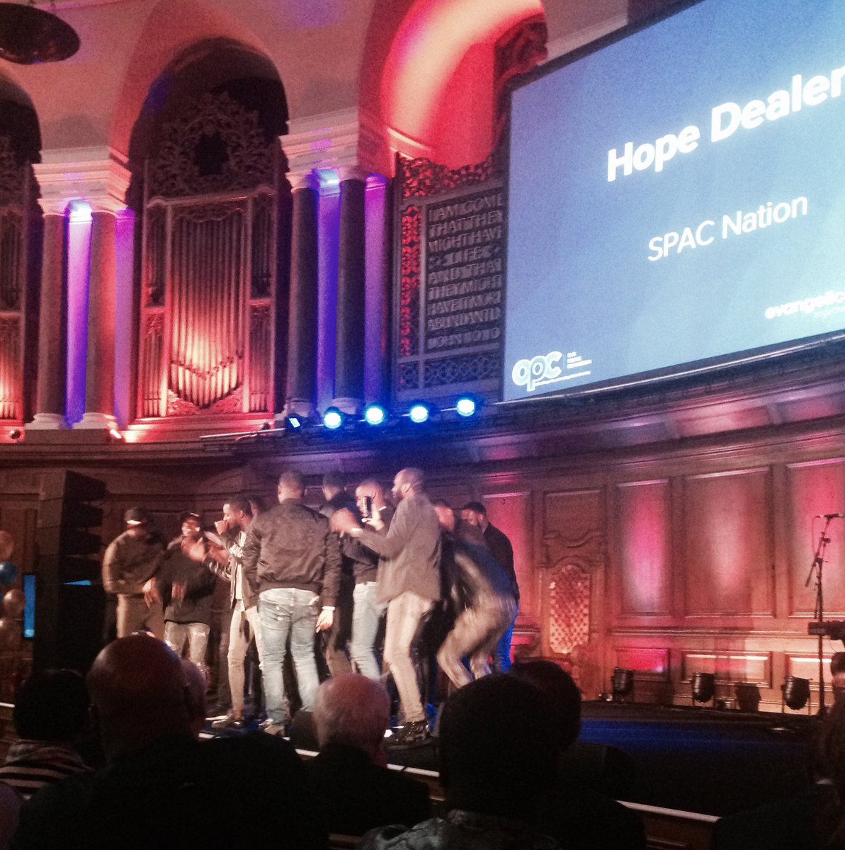 angelolebrato's tweet photo. Celebrating #unity in #diversity at the #emmanuelcenter with #opc #OnePeopleCommission and #eauk encouraging letter from #TheresaMay and an awesome songs from @hopedealersuk great talk from #gavincalver https://t.co/9eqt6y4JV1