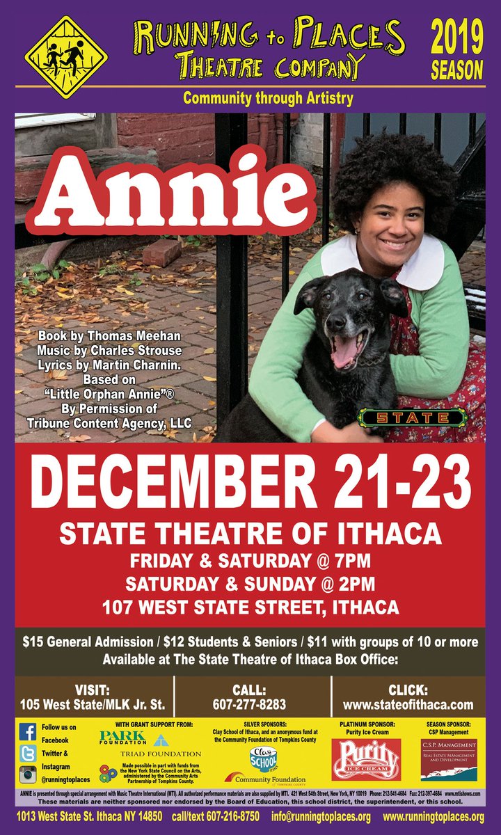 🚸 R2P Updates: Sneak a peek at our new home 😻🏠 and ANNIE coming soon! 🌞🎶 - mailchi.mp/runningtoplace…