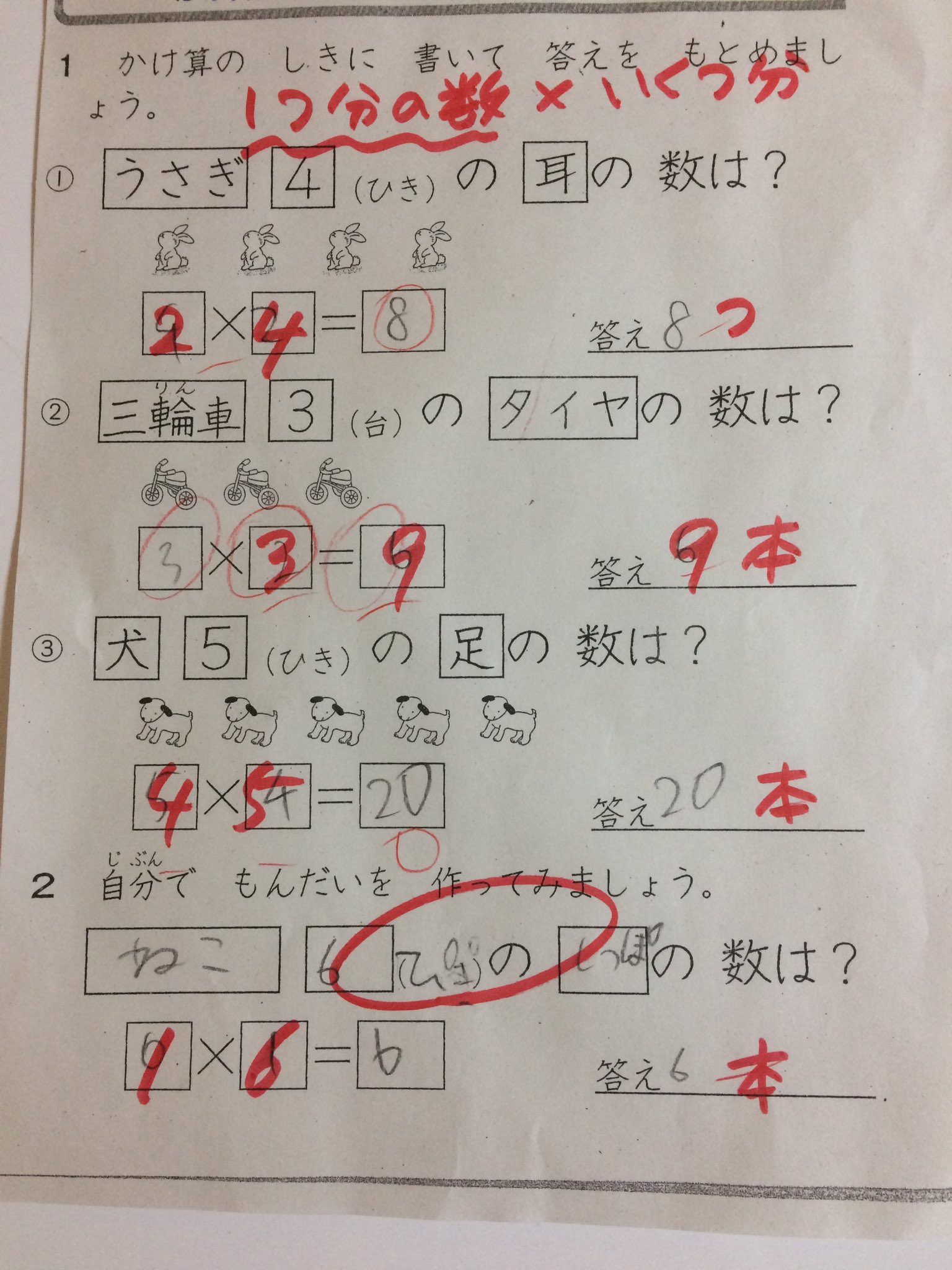 Yukimanma かけ算の式って順番が決まってるんだってよ 初耳 T Co Sc6zqjleyh Twitter