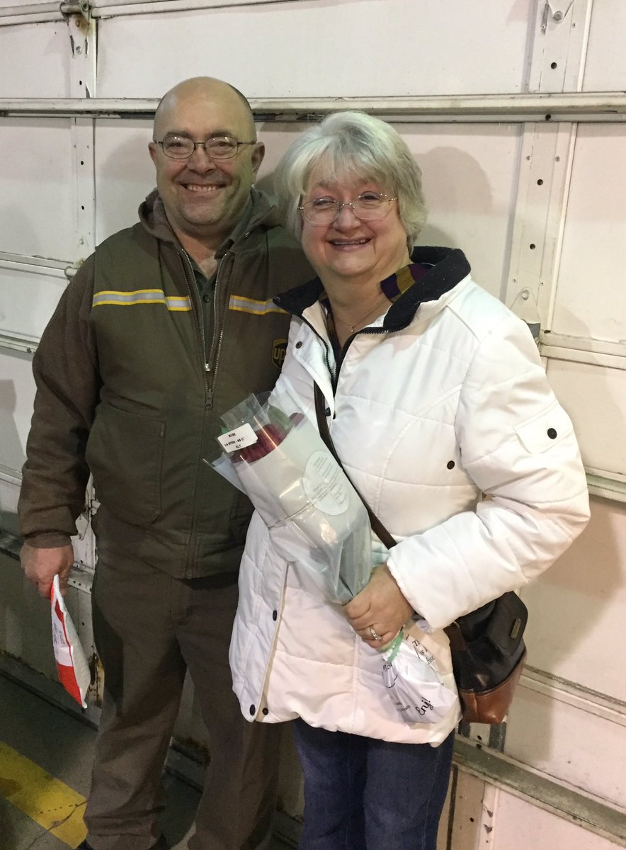 We had a well deserved retirement today at Tri City. After 33 years of service, Kirt David can now hang up his browns.  Congratulations Kirt!