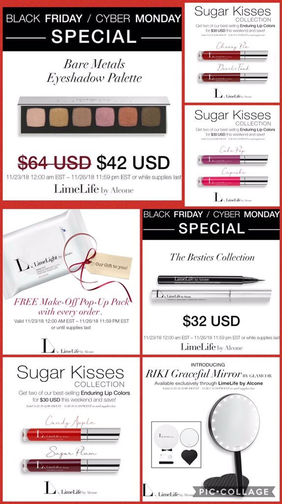 aeslich1's tweet photo. LimeLife #BlackFriday deals! 😍🎉🎁 

🔗 in bio! https://t.co/VMNpqC7jzZ