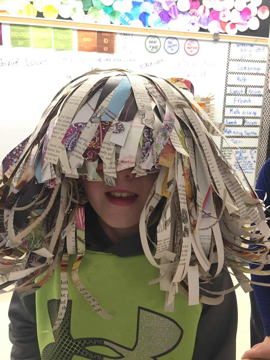 Playing with chromatic number on crazy hat&amp;hair day <a href="/GuthriePublic/">Guthrie PS</a>