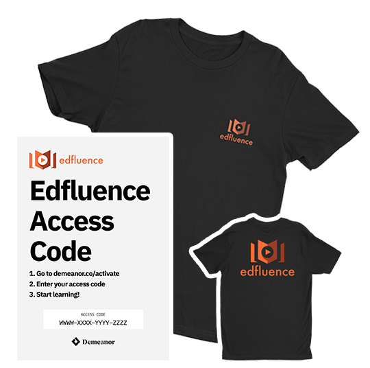 Edfluencers's tweet image. New BUNDLE Edfluence Starter Kit: get the course &amp;amp; an exclusive t-shirt, now available at fanjoy.co/jakepaul. 30% off all Fanjoy for Black Friday!