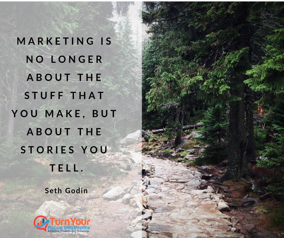 Make sure you tell them right.