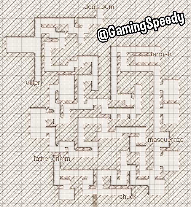 Speedy On Twitter Hey Anyone Trying To Investigate The Chuck Lloyd Myth I Made A Map Of The Basement So You Don T Get Lost - roblox chuck lloyd all codes