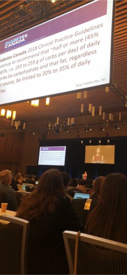 DrBourdua_Roy's tweet image. Today, I (Dr. Èvelyne Bourdua-Roy) presented to 1,500 GPs in Vancouver on reversing T2DM with LCHF. My talk was well received, and I was swamped with questions afterwards. Many said they eat LC and prescribe it to their patients, with amazing results. Feels like a wind of change!