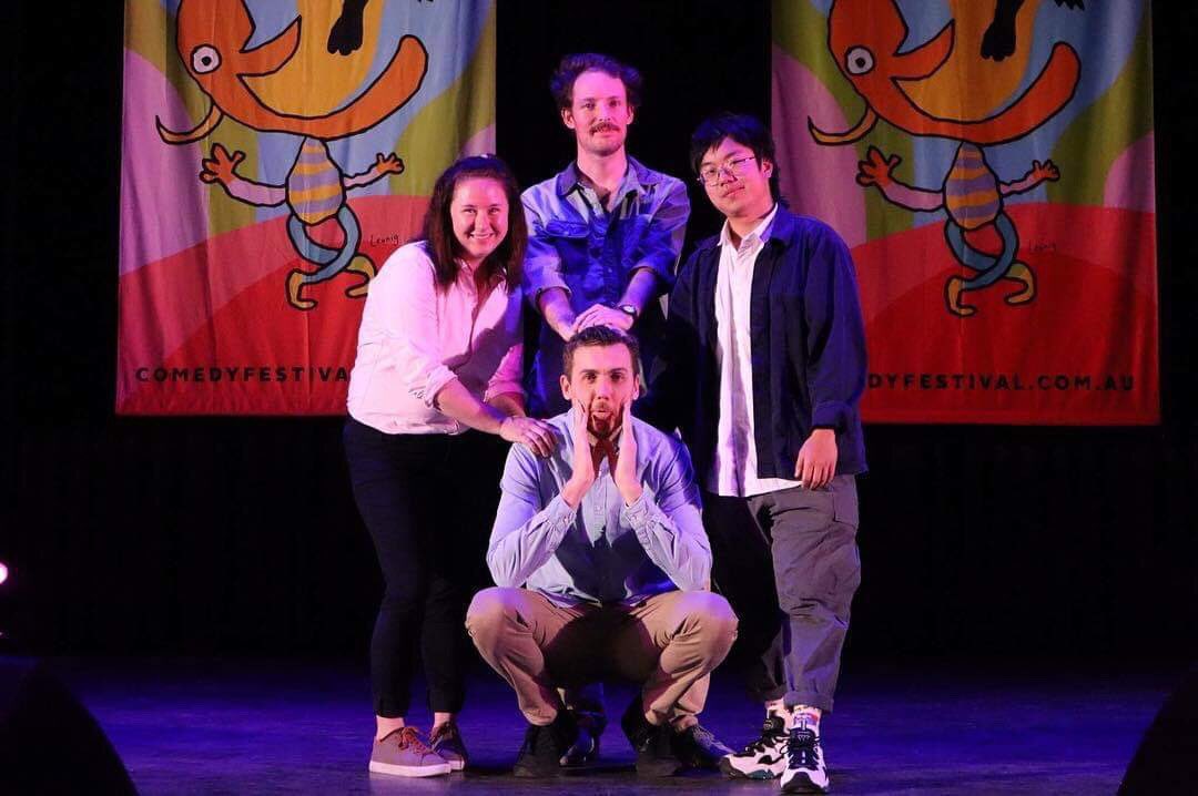 We’ve been having an absolute blast in India! Only three more days left of shows before we head home. Thanks to <a href="/blrcomedyfest/">Bengaluru ComedyFest</a> and  <a href="/comedywagon/">Comedy Wagon</a> for having us and <a href="/AusHCIndia/">Philip Green OAM</a> for the photo 🙌