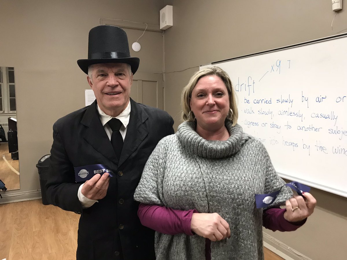 The Gettysburg Address by TM Bill! Amazing performance! #Toastmasters #CapitalToastmastersOttawa