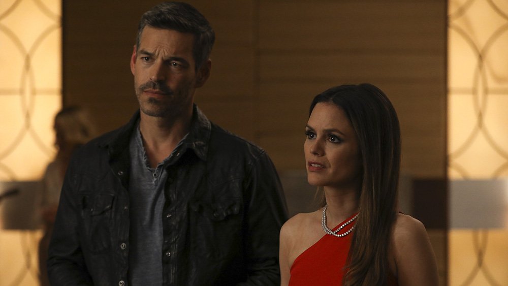 Variety's tweet photo. ABC cancels Rachel Bilson's #TakeTwo after one season https://t.co/WM0oGpiR20 https://t.co/CWHXhGVnRf