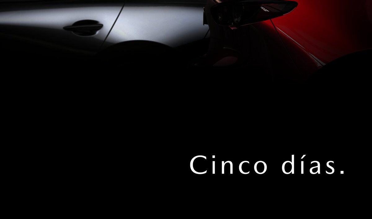 MazdaOficial's tweet photo. Una nueva generación está por revelarse. #IWantYou #Mazda3 https://t.co/SaJHbICtvy