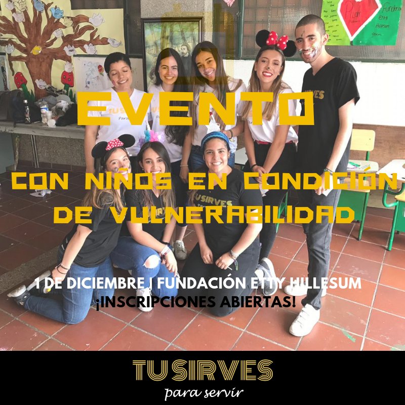Tu Sirves tweet media