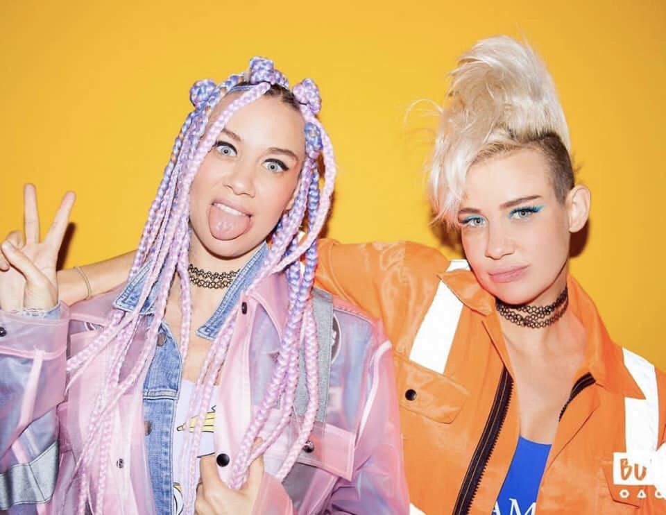 Our #WCW’s <a href="/nervomusic/">NERVO</a> will be in the house tonight for some pre-thanksgiving shenanigans! 😜🤘🏽

Who’s coming to rage?! 🔥🗝