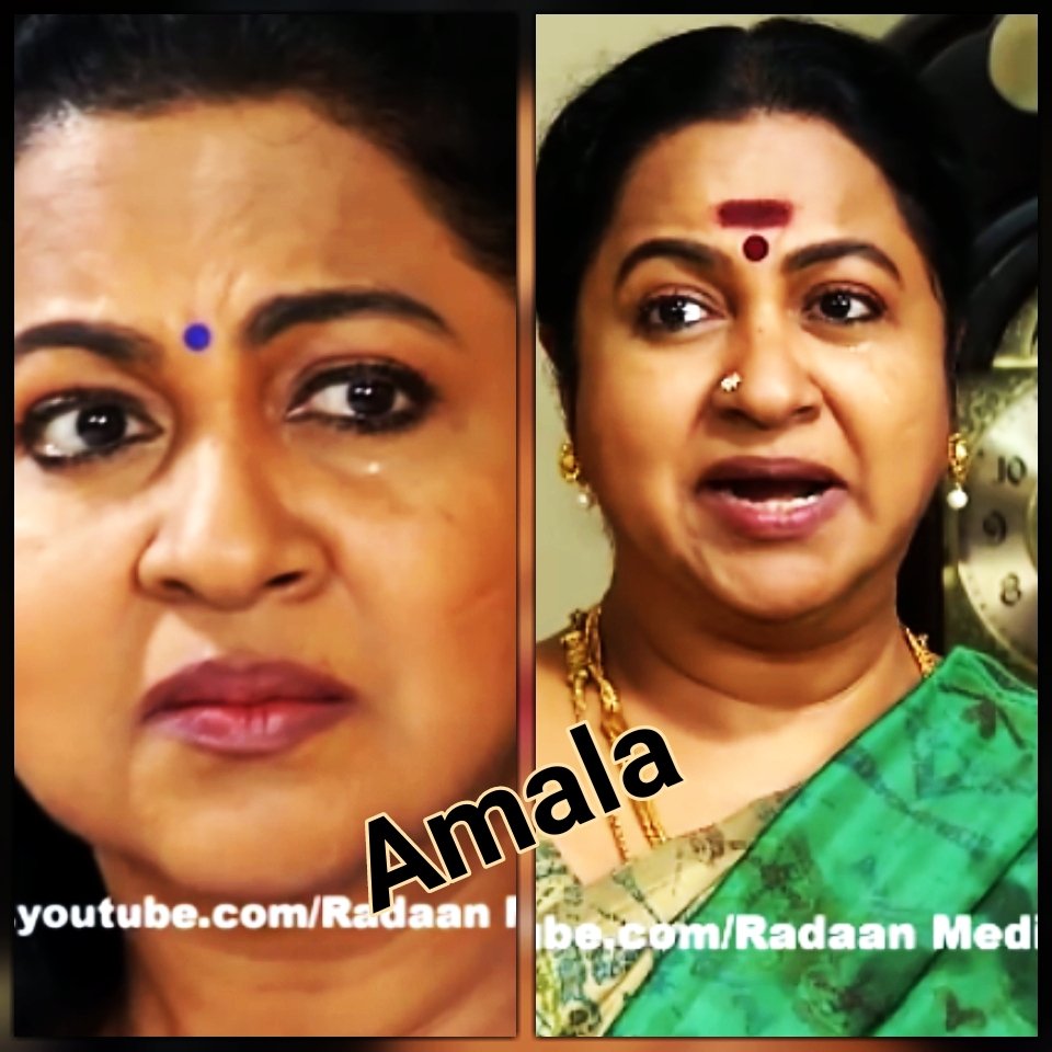 AmalaSamuel21's tweet photo. Super acting #Radimaa👌எத சொல்ல😂lovely Sentiment epi❤ #Vaanimaa is Speechless😑but face Reaction  speech somany words #Ranimaa per4mance adichuka mudiadhu  duperrrr👏#Rani's Investigation start 💃🏼all the best👍#Ranimaa Adi thool u Rock it we are waitinggg🙌 https://t.co/r9nyyAJ4Kg