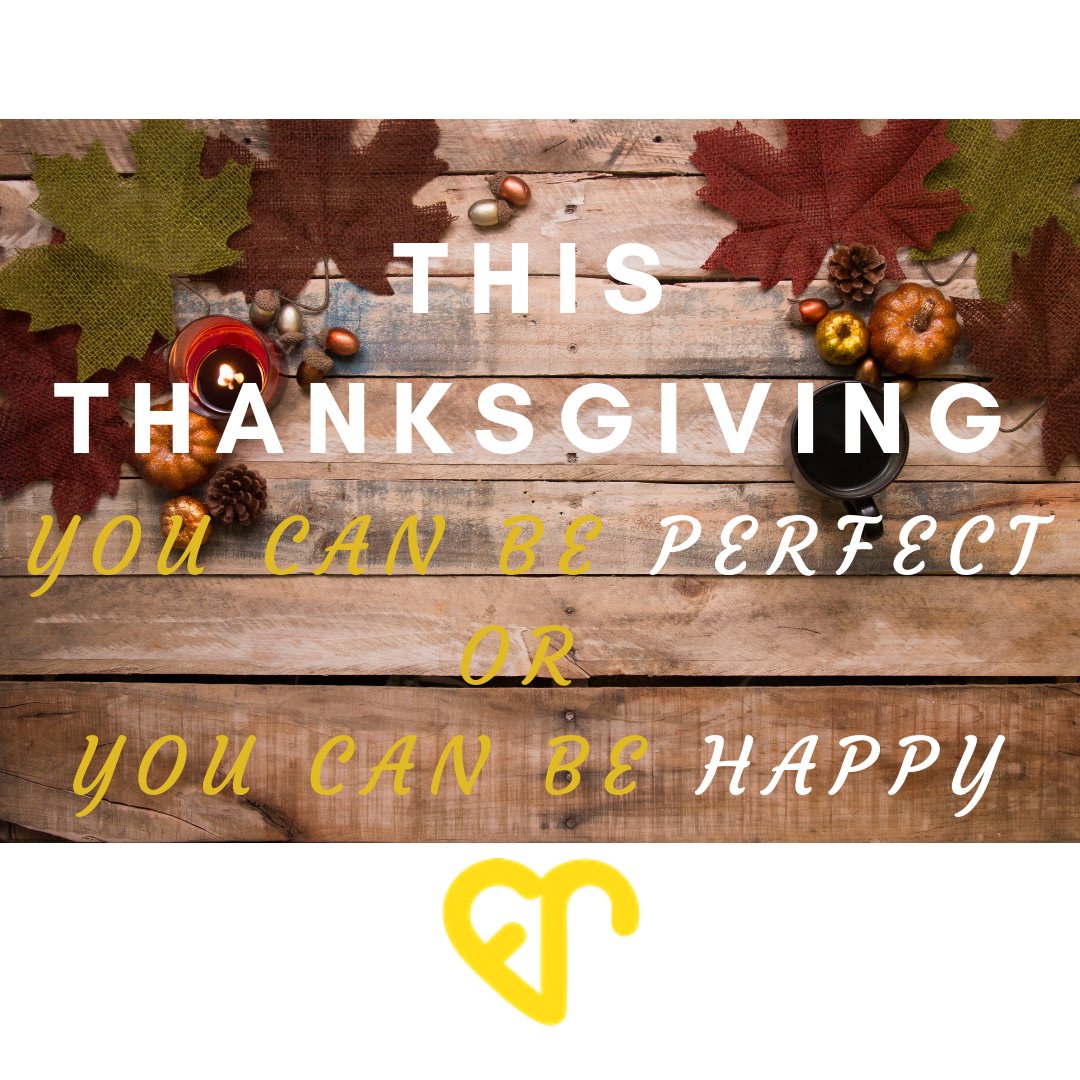 TheFRFF's tweet photo. Don't get frazzled be happy this Thanksgiving, it won't go perfect but it will be amazing @karithfoster #PerfectorHappy #ThanksgivingEve #HappyThanksgiving https://t.co/ByhnFmTS4K