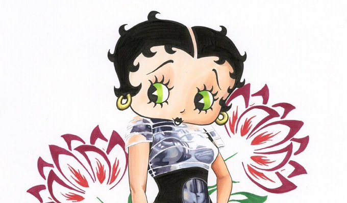 Bettyのtwitterイラスト検索結果 古い順