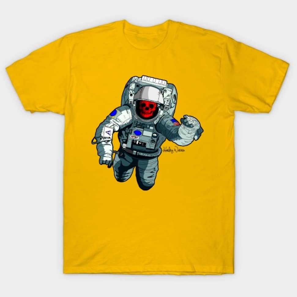 HarleyWarrenart's tweet photo. Get this awesome design on a shirt! Any colour you like!

https://t.co/Ei6gDAznaf

#tees  #teepublic #tshirtstore  #tshirtdesign  #shirt #spacecraft  #spaceship  #spacetime  #cosmonaut  #outerspace  #nasa  #nasa🚀  #spacesuit  #skulls  #skeleton  #instaskull  #iloveskulls https://t.co/wJKJtK9il0