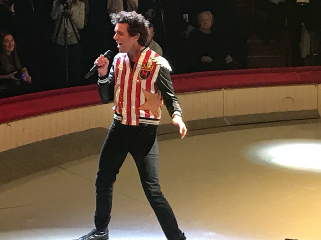 Mika - Cirque d'Hiver - Paris - 21/11/2018 DskXzUUXQAAu2r5