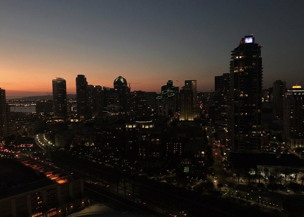 San Diego views are 🔥🔥🔥