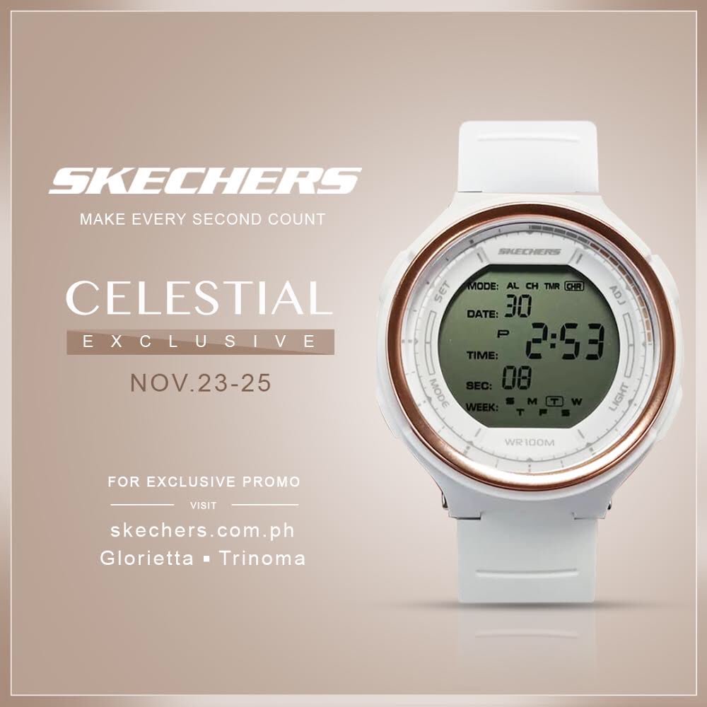 skechers celestial watch