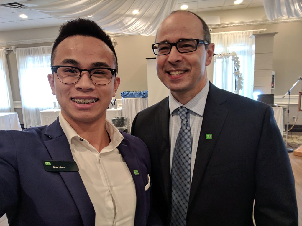Q4 MVP selfie! <a href="/TD_Canada/">TD (Canada)</a> <a href="/CoralVerrall/">Coral Verrall</a> <a href="/JcCiardelli/">Jiuliano Ciardelli</a>